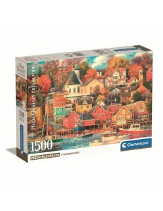 Puzzle Paris 23 x 19 cm 500 Pieces (23 x 19 cm) | Tienda24 Tienda24.eu