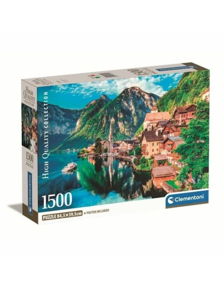 Puzzle Clementoni Hallstatt 1500 Pieces | Tienda24 Tienda24.eu