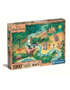 Puzzle Clementoni The jungle book 1000 Pezzi da Clementoni, Puzzle classici - Ref: S7197238, Precio: 25,65 €, Descuento: %