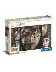 Puzzle Clementoni Harry Potter 1000 Pezzi da Clementoni, Puzzle classici - Ref: S7197247, Precio: 25,40 €, Descuento: %