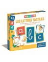 Educational Game Clementoni Les lettres tactiles (FR) | Tienda24 Tienda24.eu