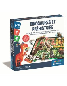 Gioco Educativo Clementoni Dinosaures et préhistoire (FR) da Clementoni, Giochi da tavolo - Ref: S7197257, Precio: 26,97 €, D...