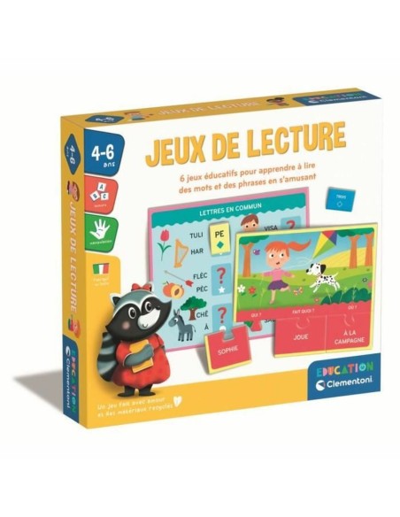 Lernspiel Clementoni Jeux de lecture (FR) | Tienda24 Tienda24.eu