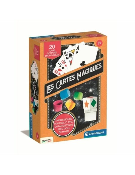 Juego de Magia Clementoni Boître de magie (FR) | Tienda24 Tienda24.eu