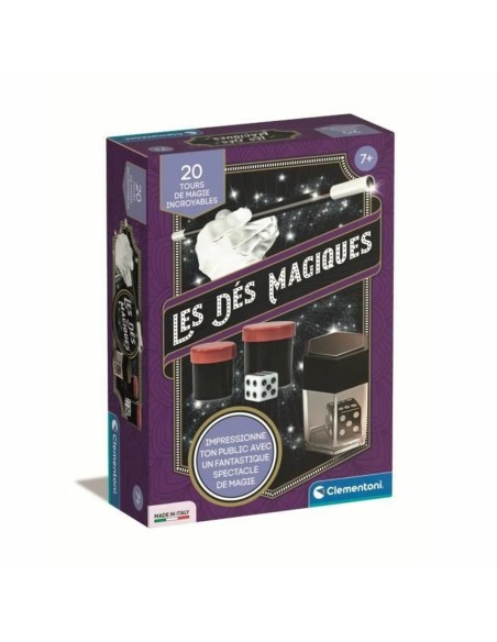 Magic Game Clementoni Coffret des dés magiques (FR) | Tienda24 Tienda24.eu