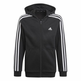 Felpa con Cappuccio da Bambina Adidas Essentials Nero di Adidas, Bambina - Rif: S64114551, Prezzo: 0,00 €, Sconto: %