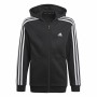 Felpa con Cappuccio da Bambina Adidas Essentials Nero | Tienda24 - Global Online Shop Tienda24.eu