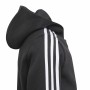 Felpa con Cappuccio da Bambina Adidas Essentials Nero | Tienda24 - Global Online Shop Tienda24.eu