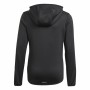 Sweat-shirt à capuche fille Adidas Designed to Move Noir de Adidas, Fille - Réf : S64114556, Prix : 0,00 €, Remise : %