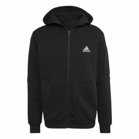 Sweat à capuche homme Adidas Essentials For Gameday Noir de Adidas, Homme - Réf : S64114557, Prix : 50,76 €, Remise : %