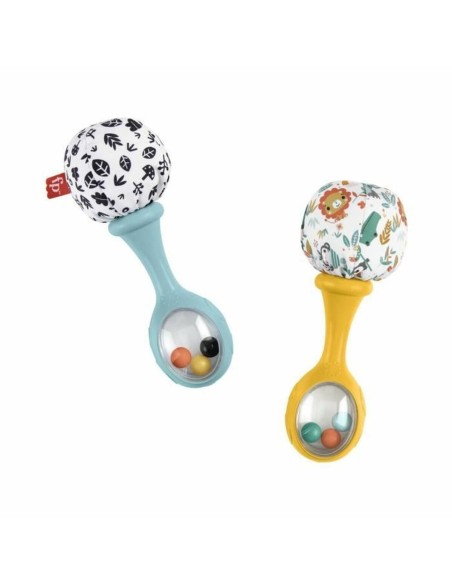 Guizo Fisher Price MES PREMIERES MARACAS (2 Unidades) | Tienda24 Tienda24.eu