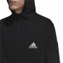 Men’s Hoodie Adidas Essentials For Gameday Black by Adidas, Men - Ref: S64114557, Price: 50,76 €, Discount: %