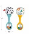 Guizo Fisher Price MES PREMIERES MARACAS (2 Unidades) | Tienda24 Tienda24.eu