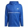 Casaco de Desporto para Homem Adidas Own the Run Azul de Adidas, Homem - Ref: S64114558, Preço: 36,92 €, Desconto: %