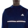 Casaco de Desporto para Homem Adidas Own the Run Azul de Adidas, Homem - Ref: S64114558, Preço: 36,92 €, Desconto: %