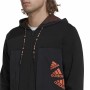 Sudadera con Capucha Hombre Adidas Essentials BrandLove Negro de Adidas, Hombre - Ref: S64114560, Precio: 39,88 €, Descuento: %