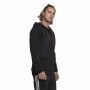 Felpa con Cappuccio Uomo Adidas Essentials BrandLove Nero di Adidas, Uomo - Rif: S64114560, Prezzo: 39,88 €, Sconto: %