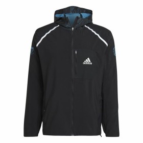 Men's Sports Jacket Adidas Marathon For the Oceans Black by Adidas, Men - Ref: S64114561, Price: 81,15 €, Discount: %