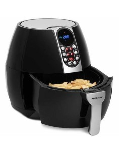 Fritadeira sem Óleo JATA JEFR1226 Preto 1400 W 4 L | Tienda24 Tienda24.eu