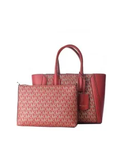 Borsa Donna Michael Kors 35F2G6KC5V-CHILI-GLD Rosso 24 x 18 x 8 cm da Michael Kors, Borse a spalla - Ref: S0368759, Precio: 2...