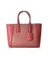 Bolso Mujer Michael Kors 35F2G6KC5V-CHILI-GLD Rojo 24 x 18 x 8 cm | Tienda24 Tienda24.eu