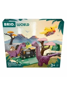 Train with Circuit Brio Aventure Dinosaure by Brio, Toy Trains & Sets - Ref: S7197306, Price: 75,48 €, Discount: %