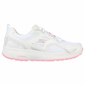 Zapatillas Deportivas Mujer Skechers Go Run Consistent Blanco de Skechers, Mujer - Ref: S64114578, Precio: 64,52 €, Descuento: %