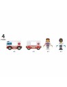 Playset Brio Rescue Ambulance 4 Peças | Tienda24 Tienda24.eu