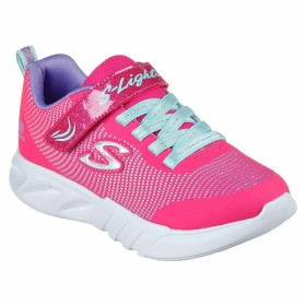 Kinder Sportschuhe Skechers S Lights Flicker Flash Pink von Skechers, Schuhe - Ref: S64114584, Preis: 53,39 €, Rabatt: %