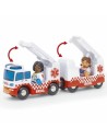 Playset Brio Rescue Ambulance 4 Peças | Tienda24 Tienda24.eu