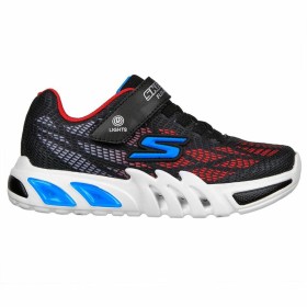 Kinder Sportschuhe Skechers Flex-Glow Elite - Vorlo Schwarz von Skechers, Schuhe - Ref: S64114585, Preis: 49,32 €, Rabatt: %