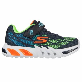 Kinder Sportschuhe Skechers Flex-Glow Elite - Vorlo Marineblau von Skechers, Schuhe - Ref: S64114586, Preis: 55,30 €, Rabatt: %