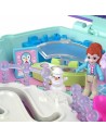 Playset Polly Pocket MANCHOT A LA NEIGE | Tienda24 Tienda24.eu