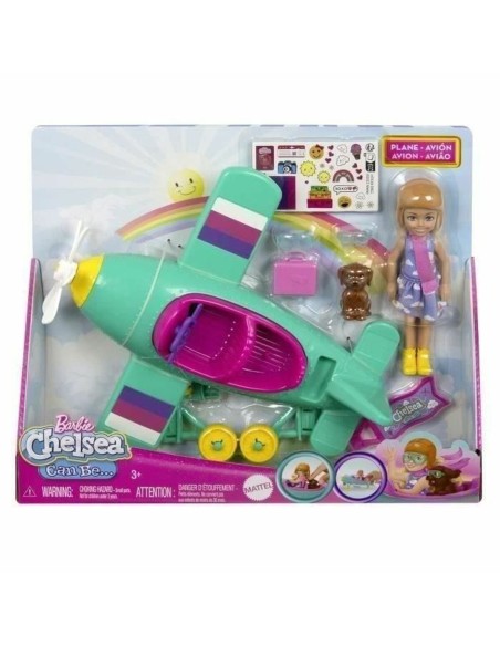 Doll Barbie CHELSEA ET SON AVION | Tienda24 Tienda24.eu