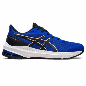 Zapatillas de Running para Niños Asics GT-1000 12 GS Negro Azul de Asics, Niño - Ref: S64114605, Precio: 60,61 €, Descuento: %