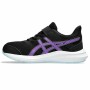 Zapatillas de Running para Niños Asics Jolt 4 PS Morado Negro de Asics, Niño - Ref: S64114607, Precio: 36,91 €, Descuento: %