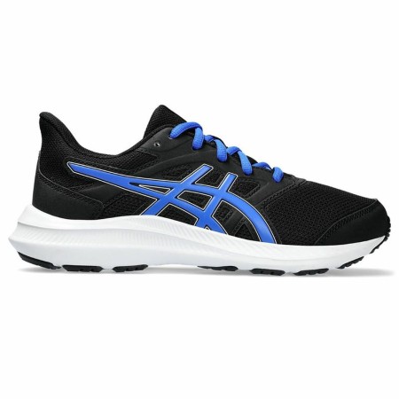 Running Shoes for Kids Asics Jolt 4 GS Blue Black by Asics, Boys - Ref: S64114610, Price: 45,57 €, Discount: %