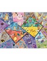 Puzzle Nathan Pokémon 2000 Peças | Tienda24 Tienda24.eu