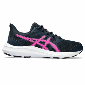 Zapatillas de Running para Niños Asics Jolt 4 GS Rosa Azul oscuro de Asics, Niño - Ref: S64114613, Precio: 43,29 €, Descuento: %