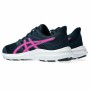 Sapatilhas de Running Infantis Asics Jolt 4 GS Cor de Rosa Azul escuro | Tienda24 - Global Online Shop Tienda24.eu