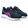 Sapatilhas de Running Infantis Asics Jolt 4 GS Cor de Rosa Azul escuro | Tienda24 - Global Online Shop Tienda24.eu