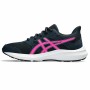 Sapatilhas de Running Infantis Asics Jolt 4 GS Cor de Rosa Azul escuro | Tienda24 - Global Online Shop Tienda24.eu