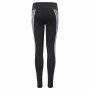 Sports Leggings for Children Adidas Black by Adidas, Girls - Ref: S64114615, Price: 0,00 €, Discount: %