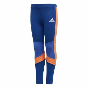 Leggings de Desporto Infantis Adidas Tight Azul de Adidas, Menina - Ref: S64114617, Preço: 0,00 €, Desconto: %