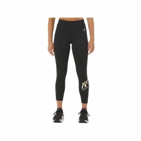 Leggings de Desporto de Mulher Asics Tiger 7/8 Preto de Asics, Mulher - Ref: S64114619, Preço: 0,00 €, Desconto: %