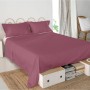 Top sheet HappyFriday Basic Magenta 260 x 270 cm by HappyFriday, Sheets and pillowcases - Ref: D1612492, Price: 25,85 €, Disc...