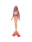 Puppe Barbie Sirene Rose | Tienda24 Tienda24.eu