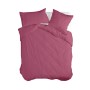 Housse de Couette HappyFriday BASIC Magenta 140 x 200 cm de HappyFriday, Couettes et housses de couette - Réf : D1612494, Pri...