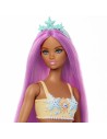 Puppe Barbie Sirene Rose | Tienda24 Tienda24.eu