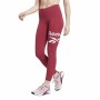 Leggings de Sport pour Femmes Reebok Identity Logo Rouge de Reebok, Femme - Réf : S64114628, Prix : 0,00 €, Remise : %